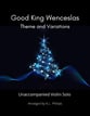 Good King Wenceslas - Theme and Variations P.O.D. cover